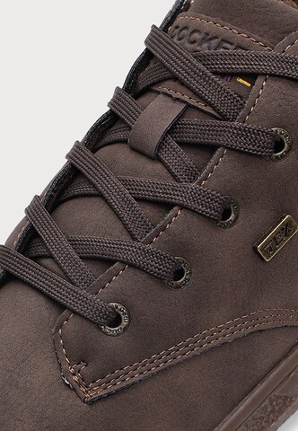 Dockers by Gerli - Botas con cordones en marrón