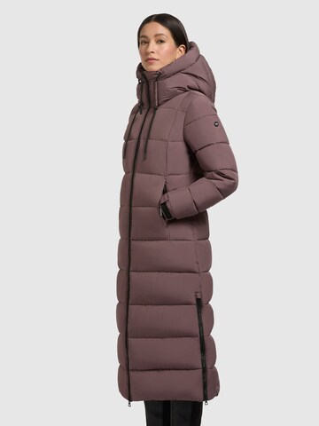 Cappotto invernale 'Deria4' di khujo in lilla