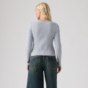 LEVI'S ® Футболка 'DRY GOODS POINTELLE' в Серый