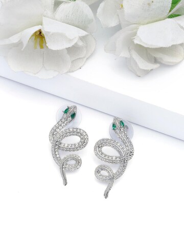 AVANT-GARDE PARIS Ohrringe 'Beatala' in Silber