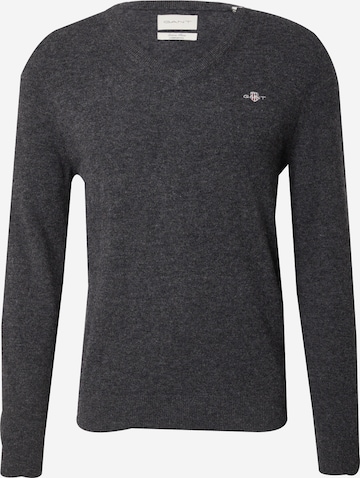 Pull-over GANT en gris : devant
