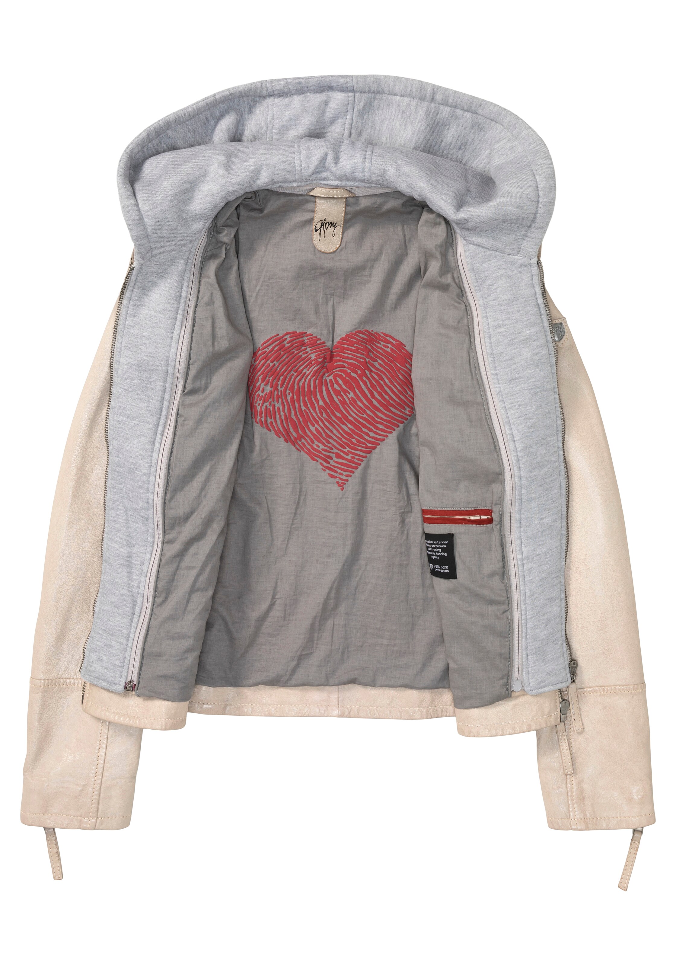 Gipsy by Mauritius Jacke in Beige