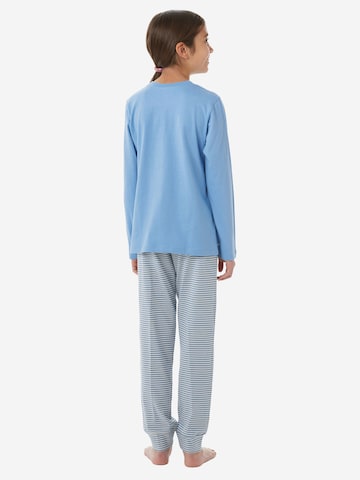 Pyjama ' Nightwear ' SCHIESSER en bleu