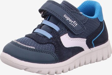 Baskets SUPERFIT en bleu : devant