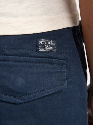 Petrol Industries Regular Cargobyxa i blå