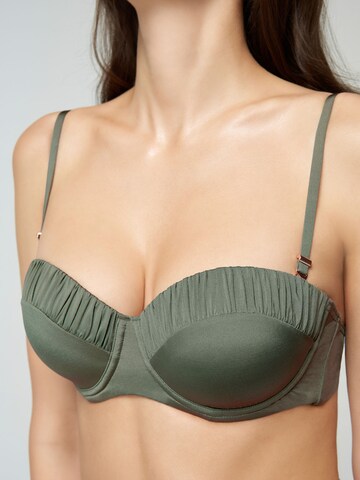 Marc & André Balconette Bikinitop 'Jade' in Groen