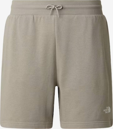 THE NORTH FACE Boxershorts 'SD LT RG' in Grau: Vorderseite