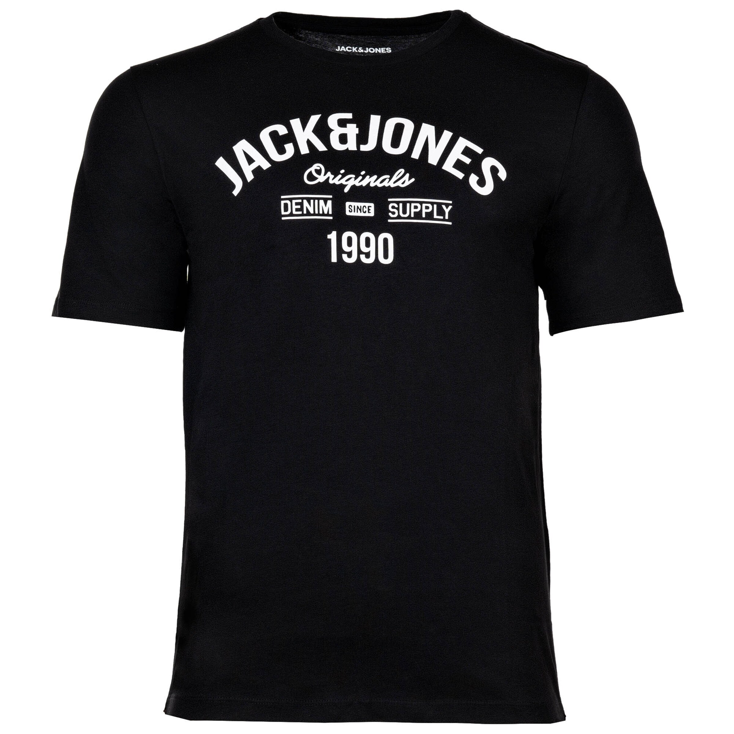 JACK & JONES Bluser & t-shirts i sort