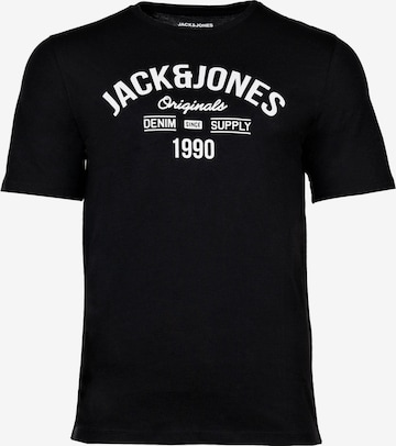 Maglietta di JACK & JONES in nero