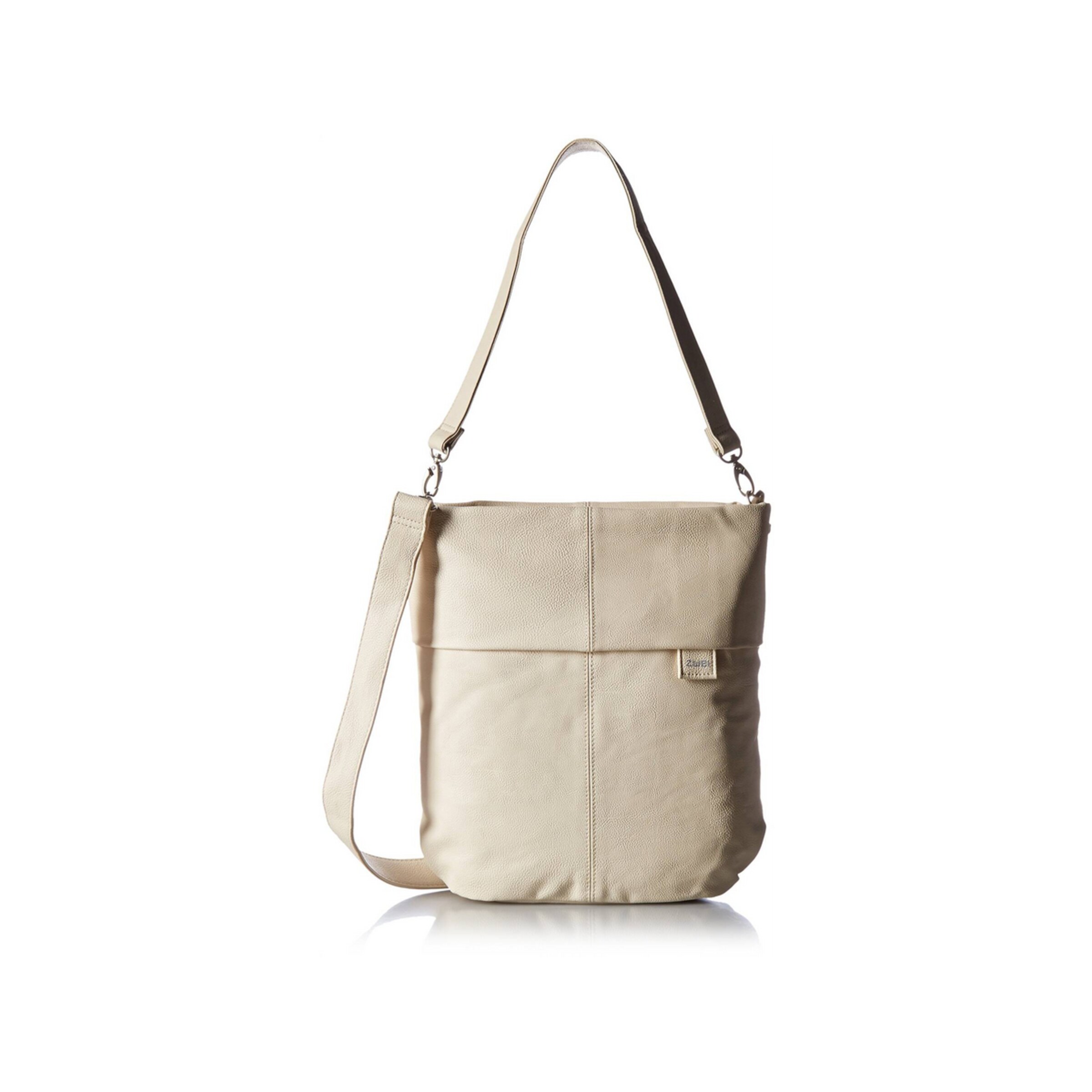 ZWEI Handbag 'Mademoiselle' in Beige: front