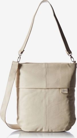 Sac bandoulière 'Mademoiselle' ZWEI en beige : devant