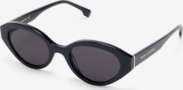 Isabel Bernard Sunglasses in Black: front