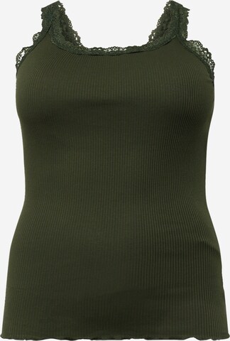 ONLY Carmakoma Top 'XENA' in Green: front