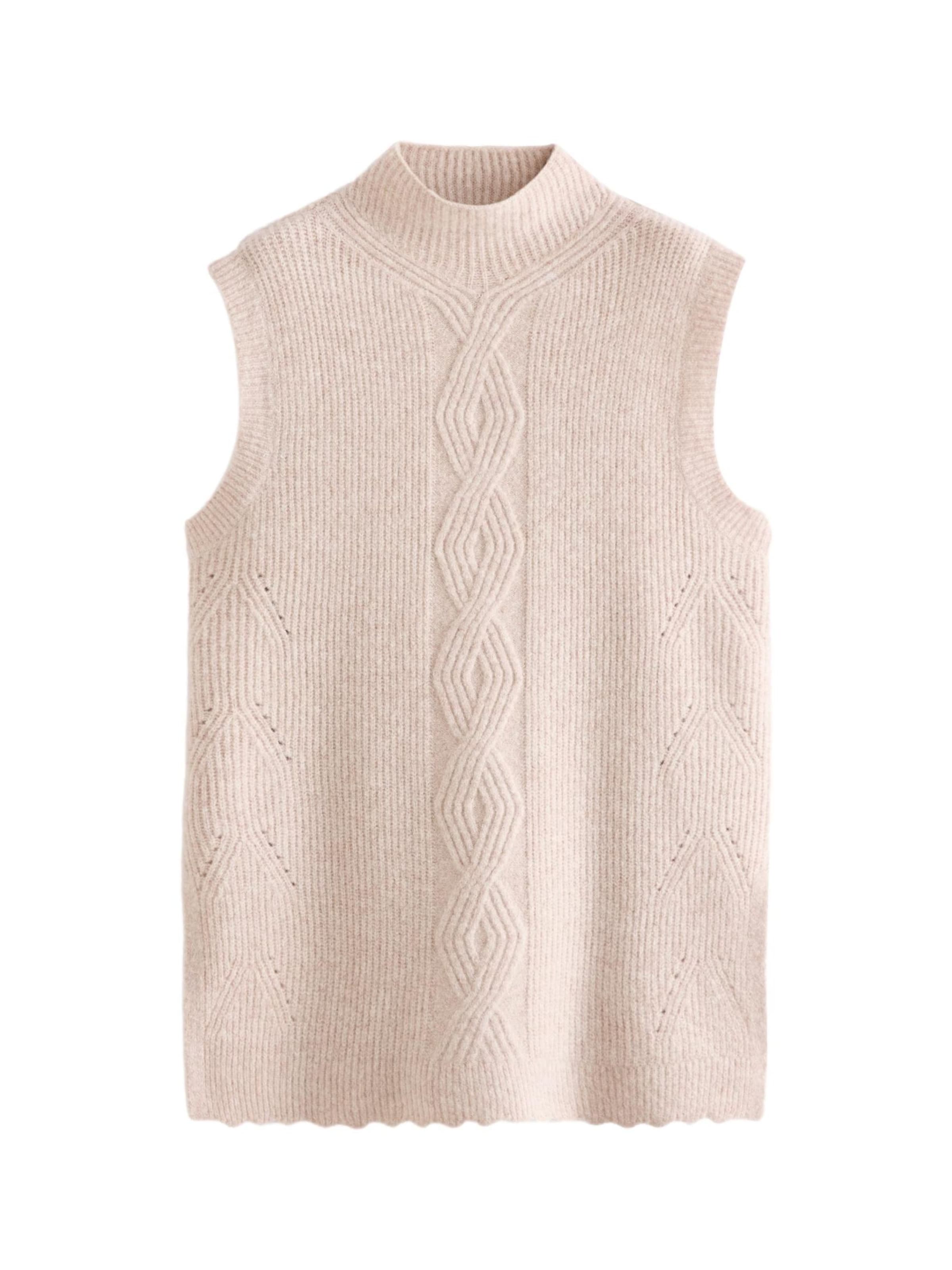 Cardigan Next en beige : devant