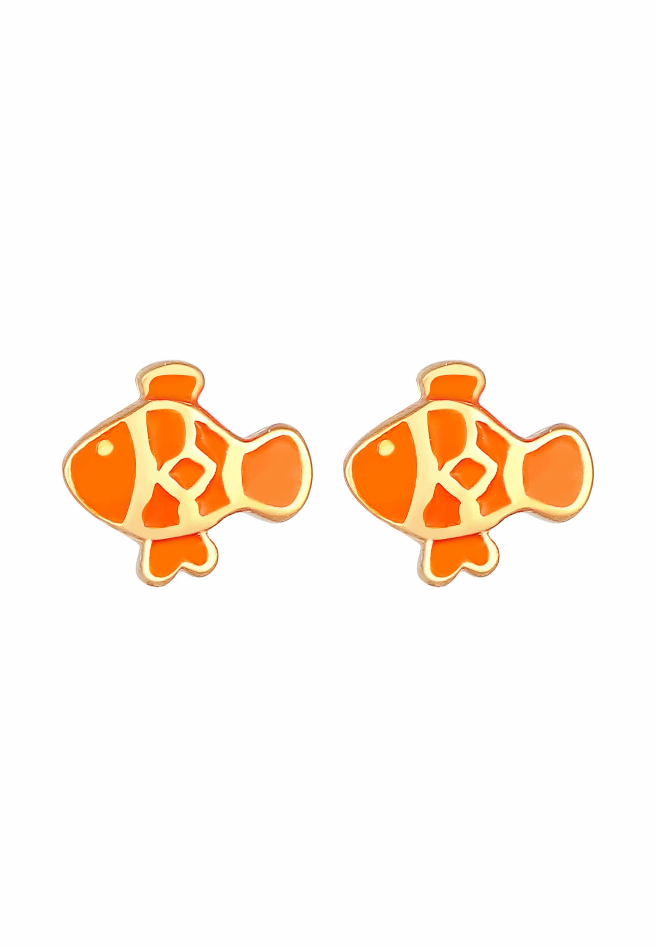 ELLI Sieraden in Goud: voorkant