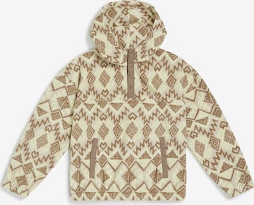 O'NEILL Fleece jacket in Beige: front