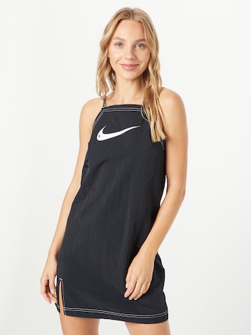 Nike Sportswear Kleid in Schwarz: predná strana