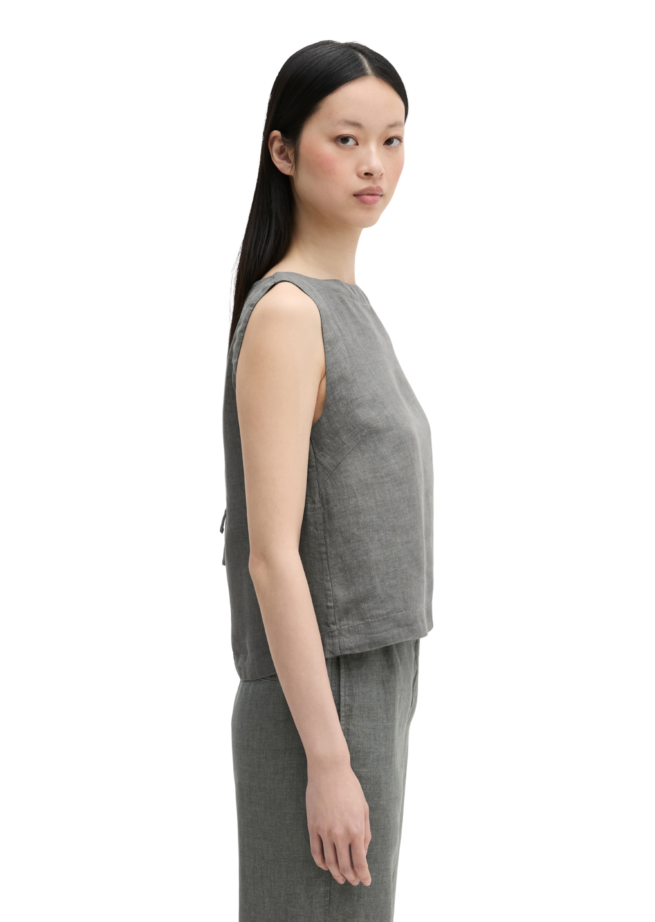 Chemisier Marc O'Polo en gris