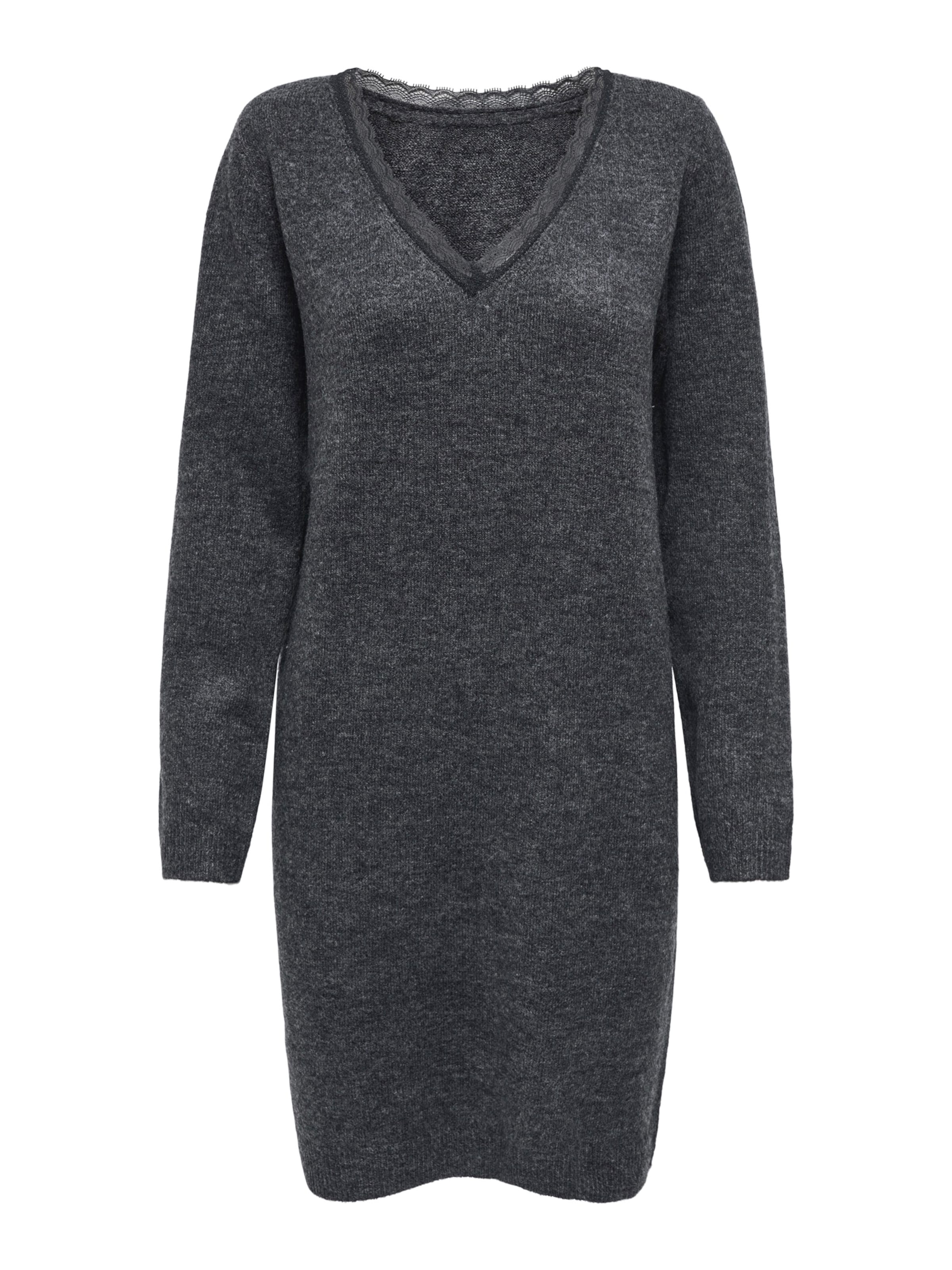 ONLY Knitted dress 'ONLTAMMY' in Grey: front