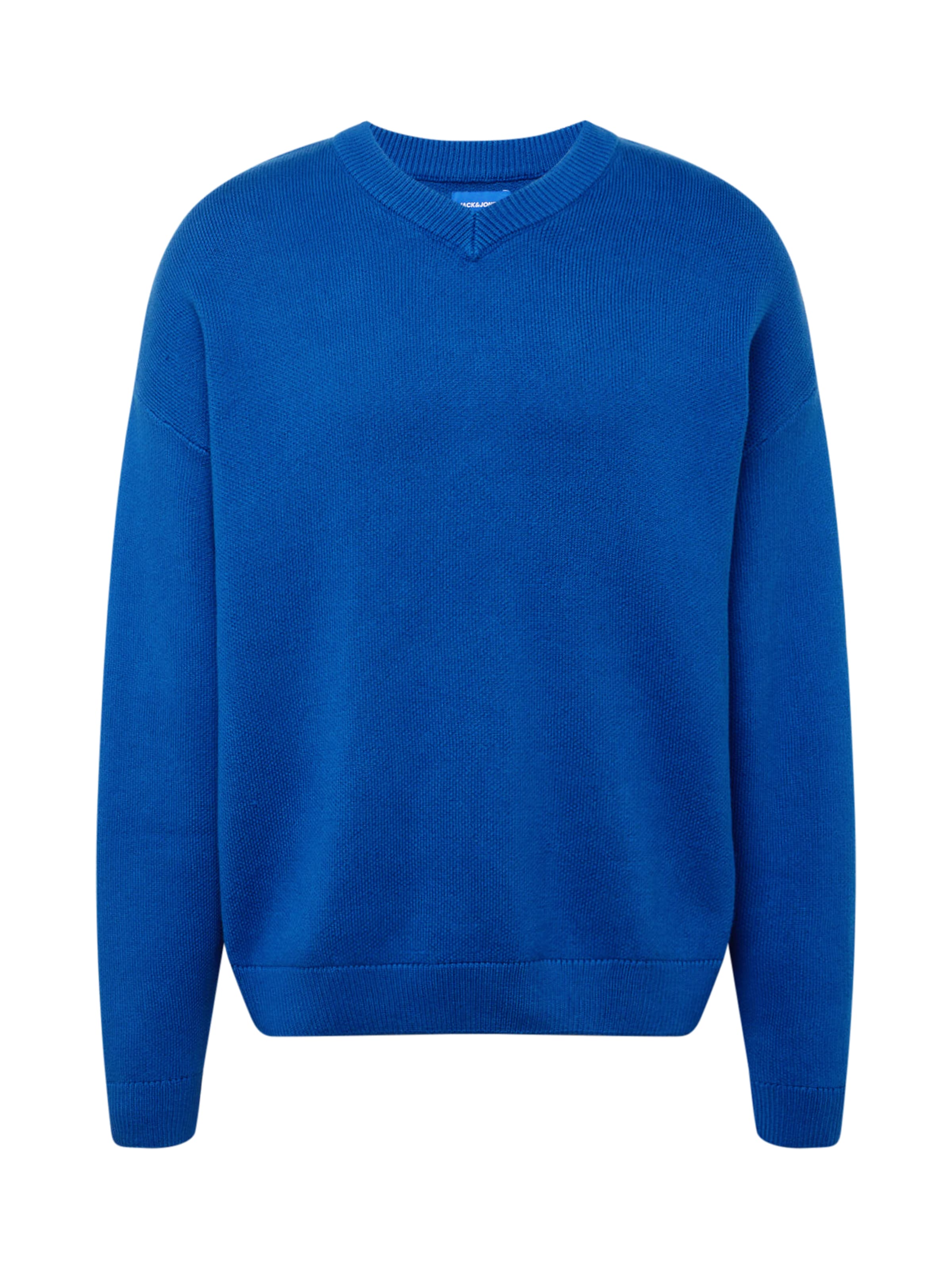 JACK & JONES Pullover 'DIMENSION' in Blau: Vorderseite