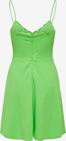 ONLY - Vestido 'THEA' em verde