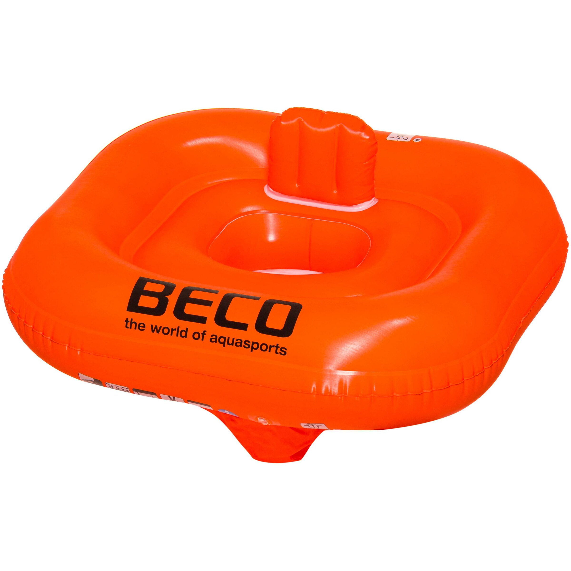 BECO BERMANN Babyschwimmsitz in Orange: Vorderseite