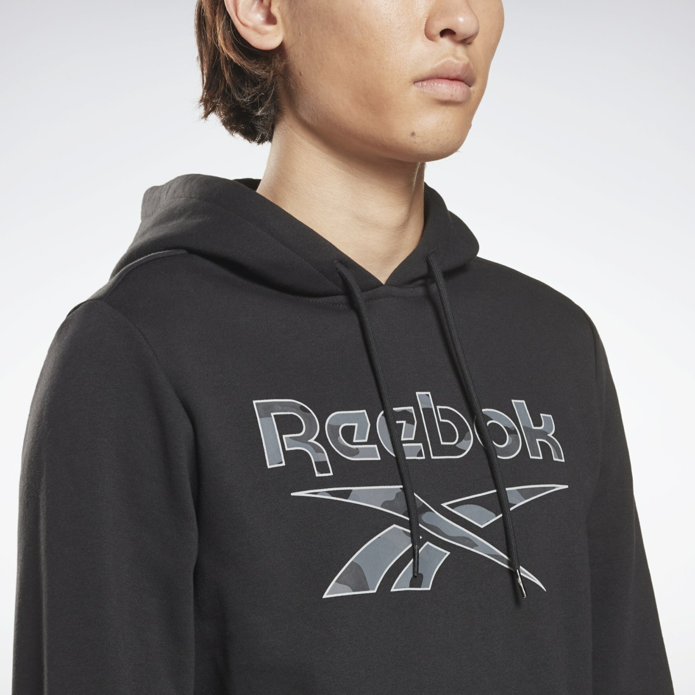Männer Sportarten Reebok Sport Sportsweatshirt 'Identity' in Schwarz - CZ32123 Männer Sportarten Reebok Sport Sportsweatshirt 'Identity' in Schwarz - CZ32123