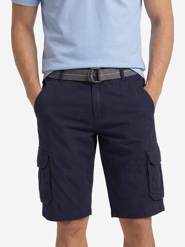 CASAMODA Regular Cargohose 'Basic'‌‌‌‌‌‌ in Blau