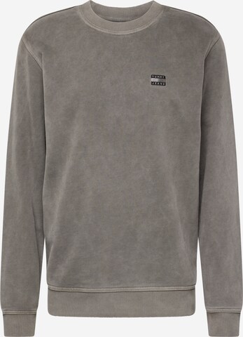 Tommy Jeans Sweatshirt i grå: framsida