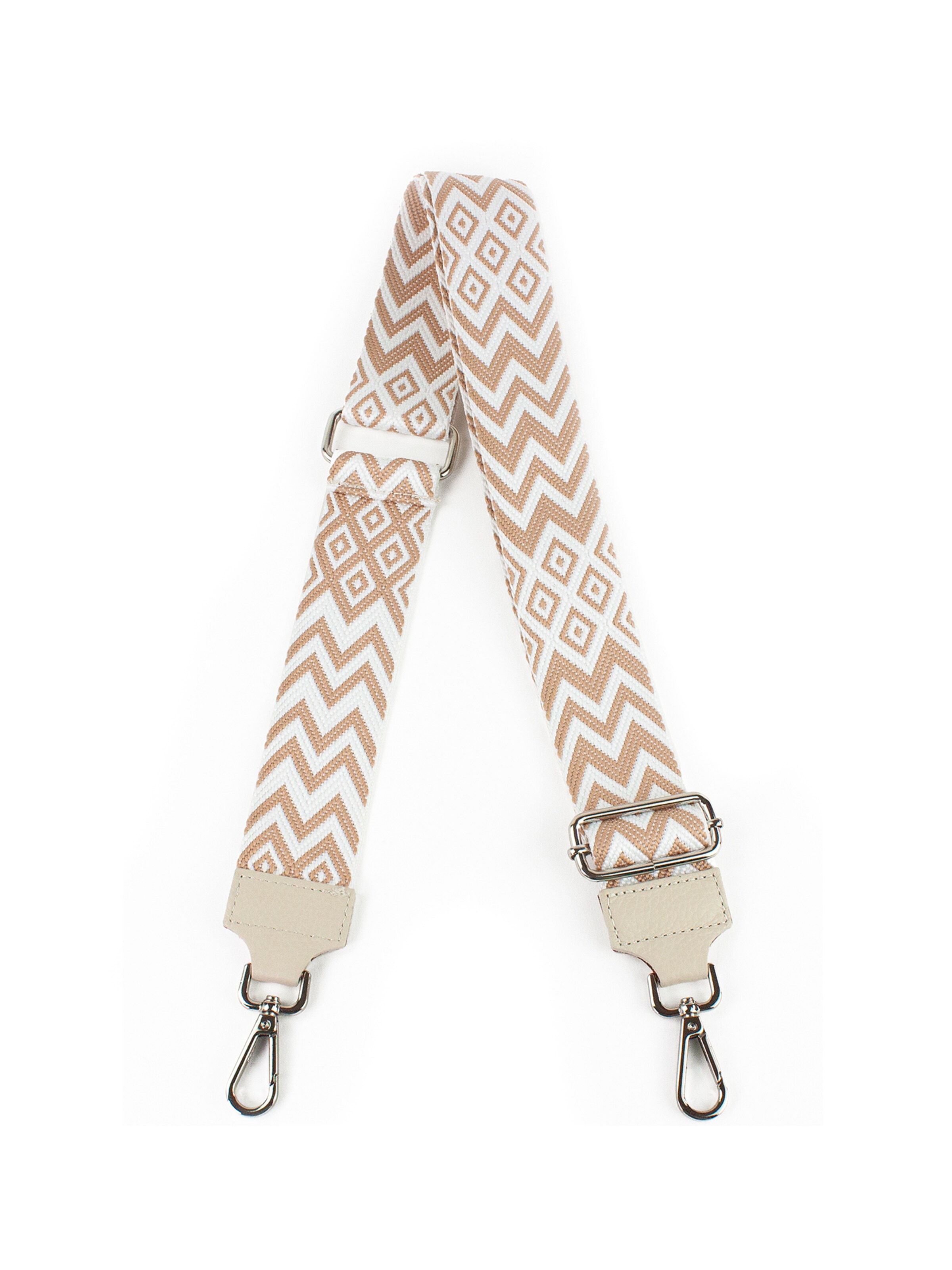 lePelou Bag accessories 'BELLA' in Beige: front