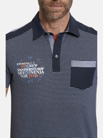 Jan Vanderstorm Shirt ' Debes ' in Blauw