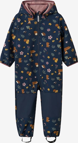 NAME IT Athletic Suit 'NMFMALTA05' in Blue: front