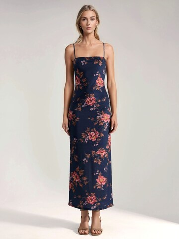 Hiccup Kleid in Blau: Vorderseite