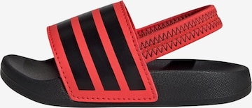 ADIDAS SPORTSWEAR Sandale 'Adilette' in Rot: Vorderseite