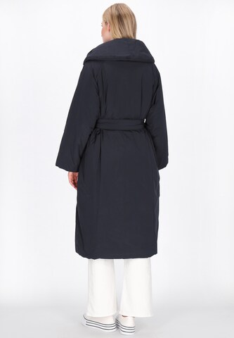 Manteau mi-saison DreiMaster Maritim en bleu