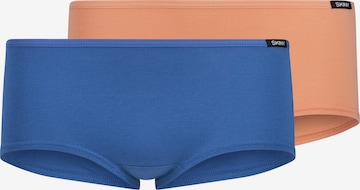 Skiny Underpants in Blue: front