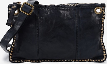 Campomaggi Crossbody Bag 'Ebe' in Black: front