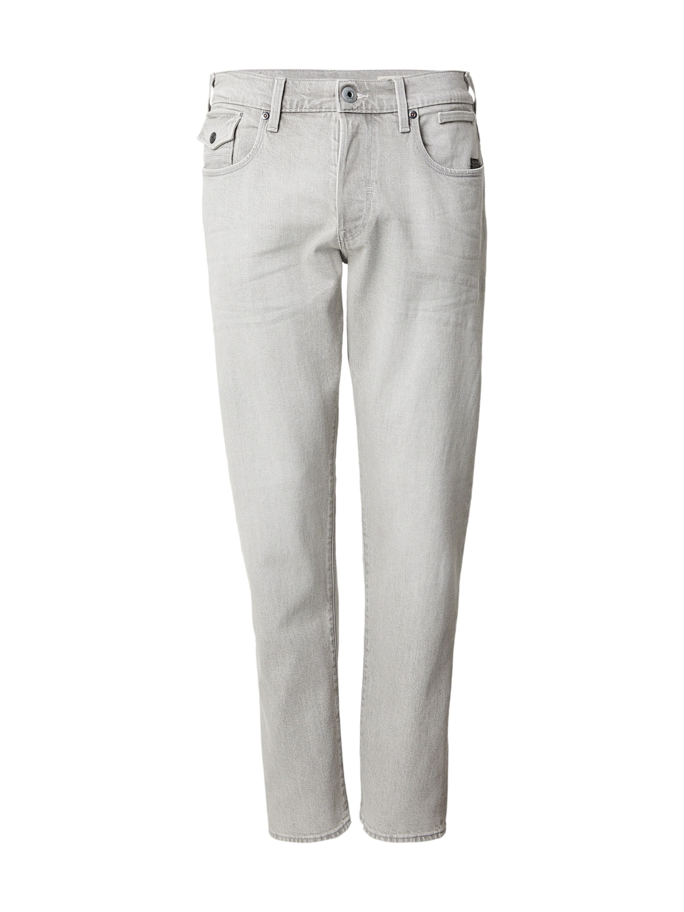 Regular Jeans 'Morry' de la G-STAR pe gri: față