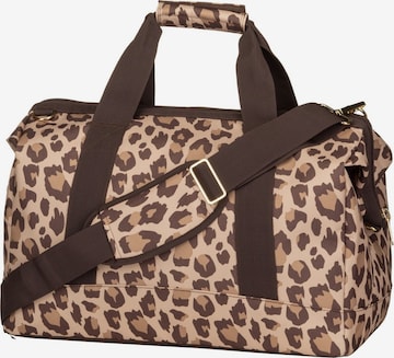REISENTHEL Travel Bag in Brown: front