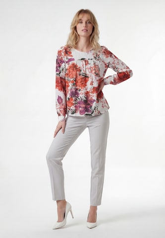 Usha Blouse in Rood