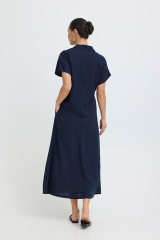Chemisier 'ALAKKA' b.young en bleu