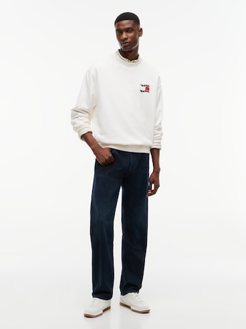 Tommy Jeans - Sudadera en blanco