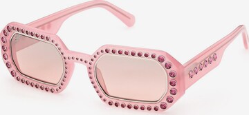 Swarovski Sunglasses 'SK0345' in Pink: front