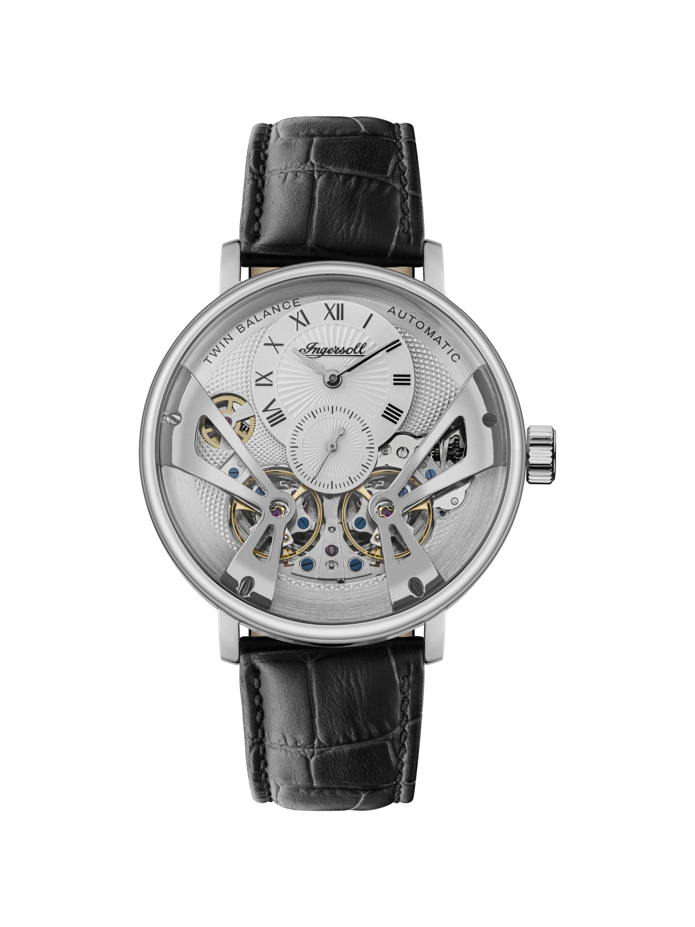 INGERSOLL Analog watch in Black: front