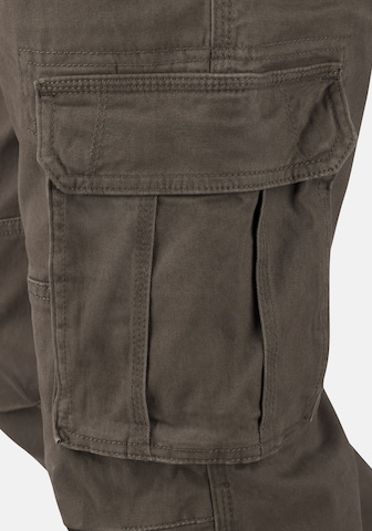 Regular Pantalon cargo 'Calgary' Hero en gris