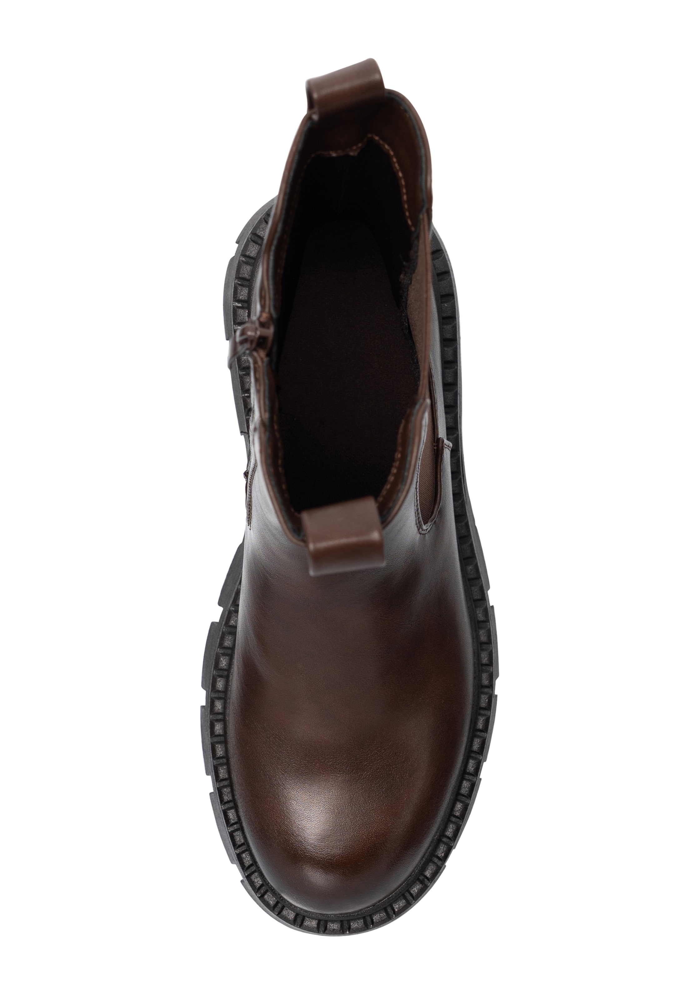 Chelsea Boots Elara en marron