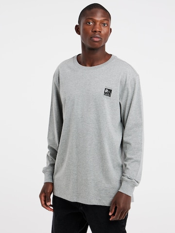 PROTEST Shirt 'SHELBY'‌‌‌‌‌‌ in Grau: Vorderseite