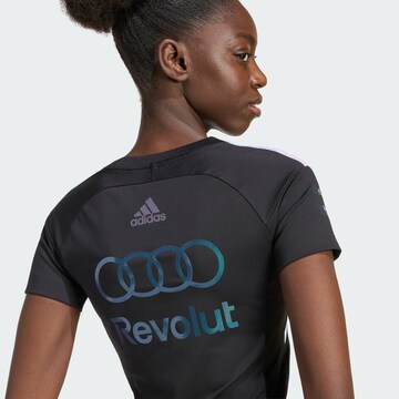 T-shirt fonctionnel 'Audi Revolut F1 Teamgeist' ADIDAS PERFORMANCE en noir