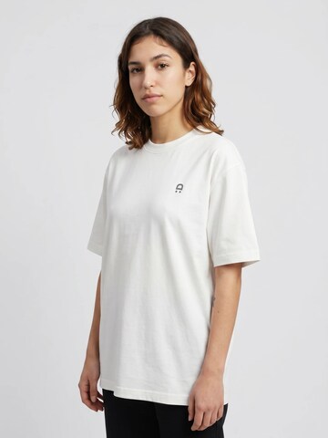 DROP.GOODS Oversized Shirt 'Organic' in White