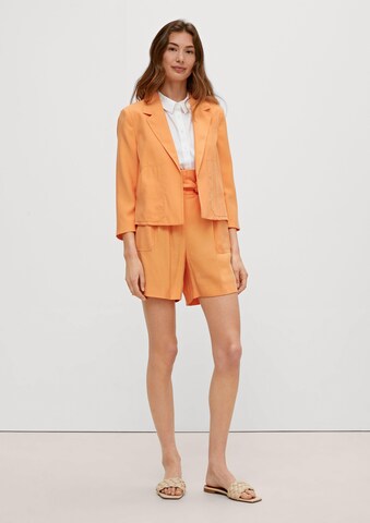 Blazer COMMA en orange